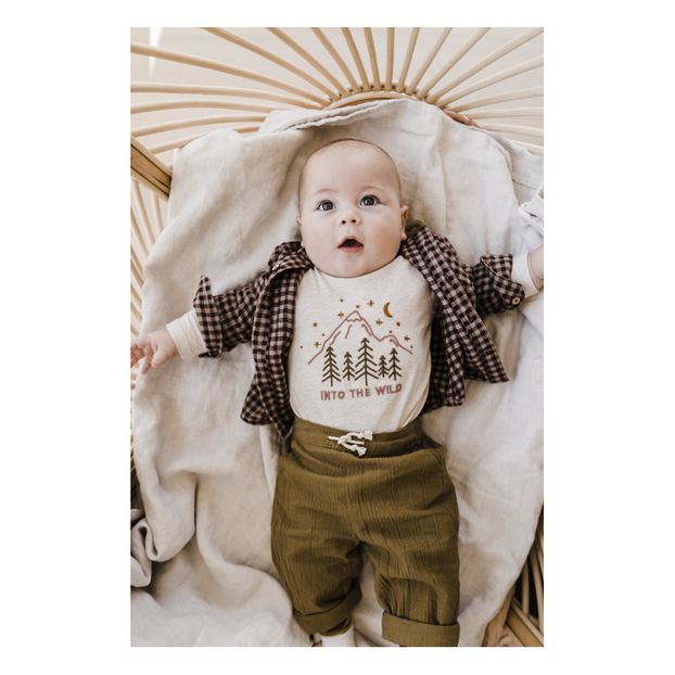 Acilu Suspender Trousers in Organic Cotton-product