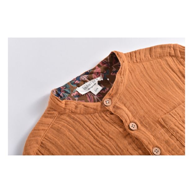 Aman Kurta Shirt in Organic Cotton-product