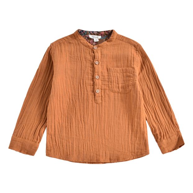 Aman Kurta Shirt in Organic Cotton-product