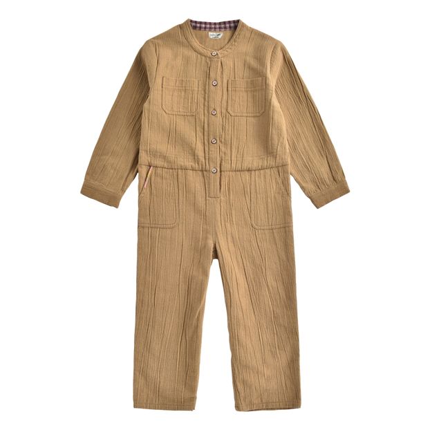 Agash Jumpsuit in Organic Cotton-product