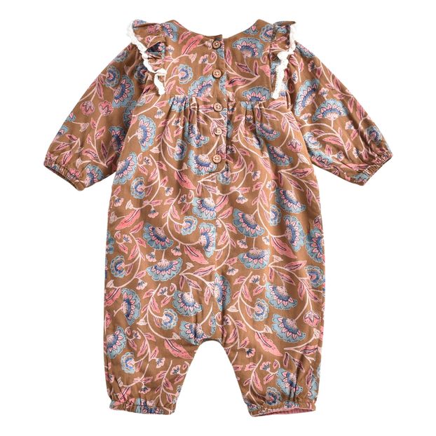 Adelie Jumpsuit in Organic Cotton-product
