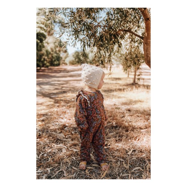 Adelie Jumpsuit in Organic Cotton-product