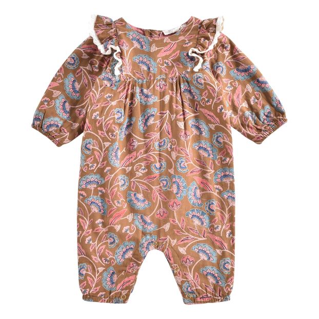 Adelie Jumpsuit in Organic Cotton-product