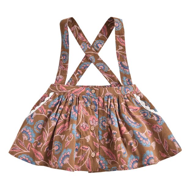 Jupe Bretelles Coton Bio Asanna-product
