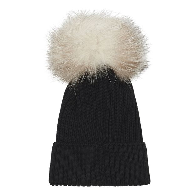 Berretto pompon lana-product
