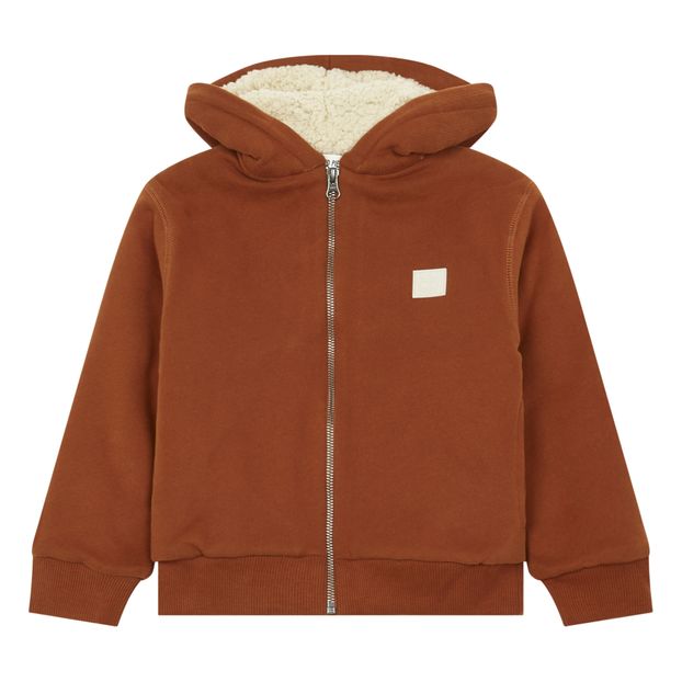 Zipped Hoodie, Organic Cotton-product