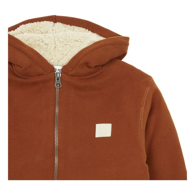 Zipped Hoodie, Organic Cotton-product