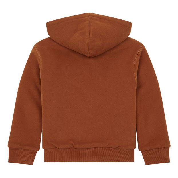 Zipped Hoodie, Organic Cotton-product