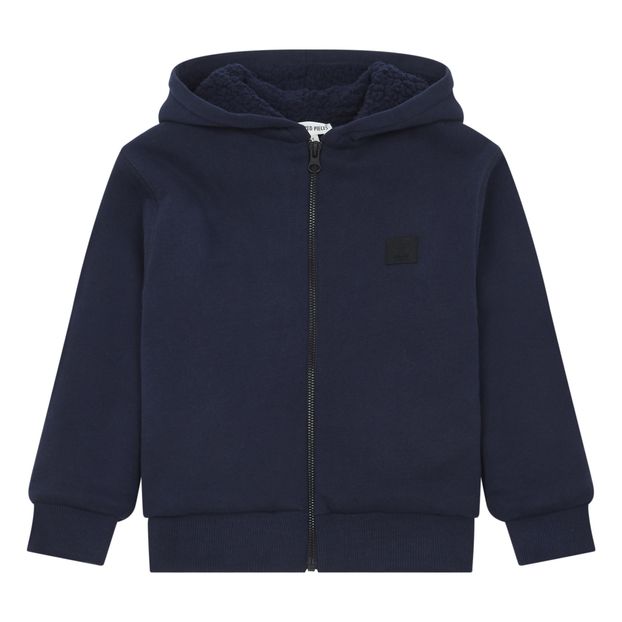 Hoodie Zippé Coton Bio-product