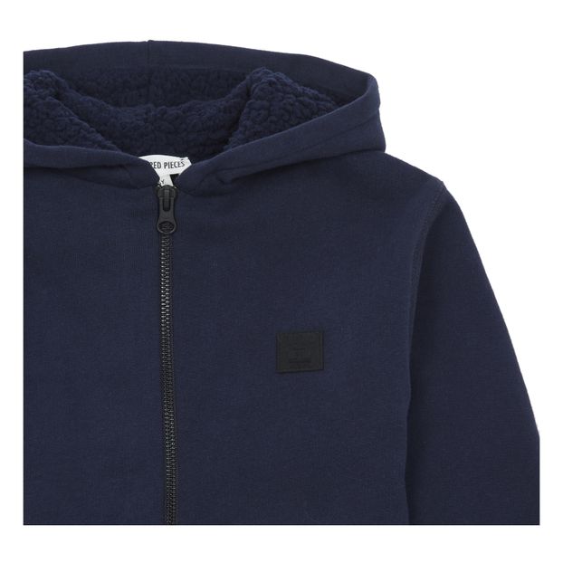 Hoodie Zippé Coton Bio-product