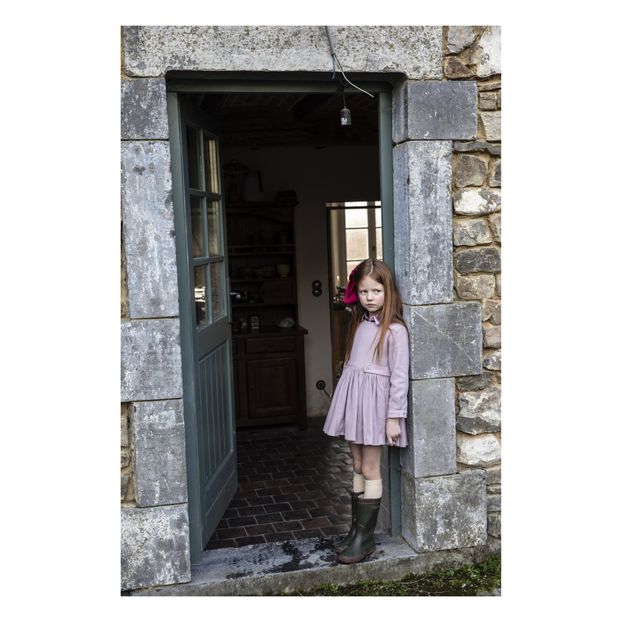 May Velvet Dress-product