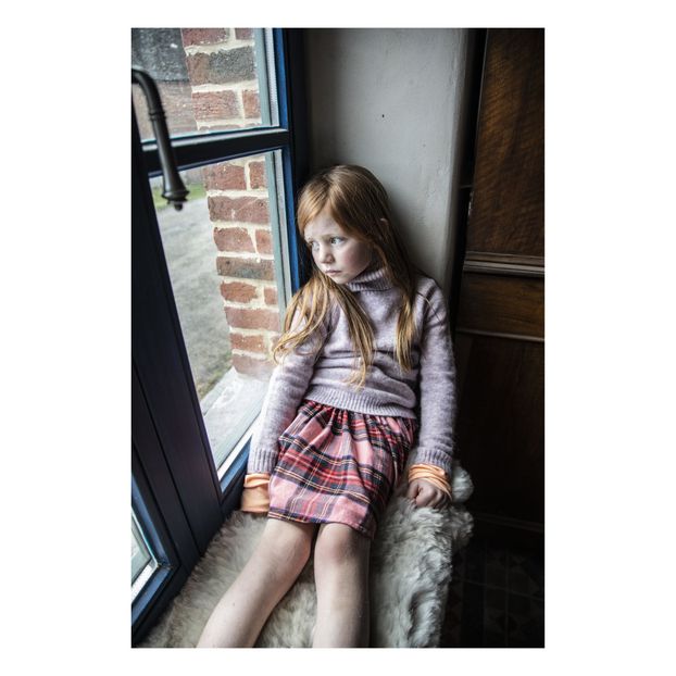 Mason Wool and Alpaca Turtleneck Jumper-product