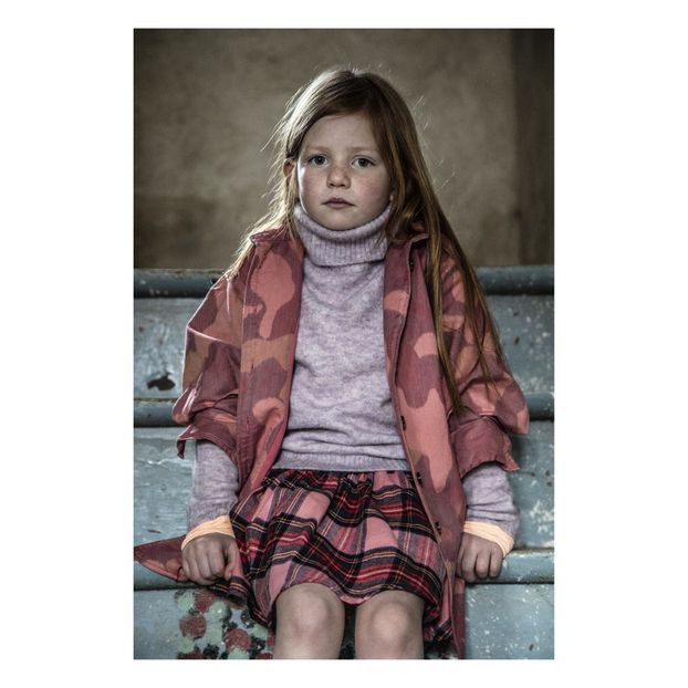 Mason Wool and Alpaca Turtleneck Jumper-product
