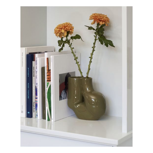 W&S Stoneware Vase-product