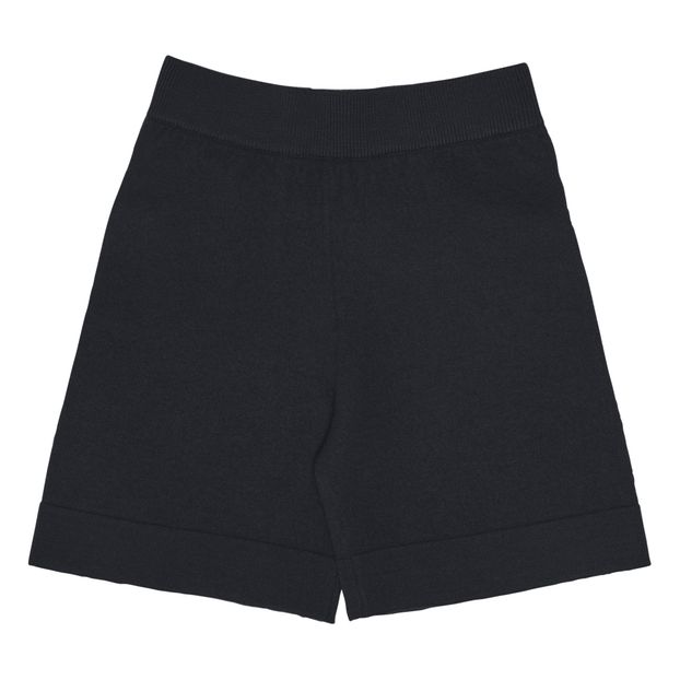 Boiled Wool Bermuda Shorts-product