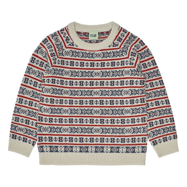 Jersey de lana Jacquard-product