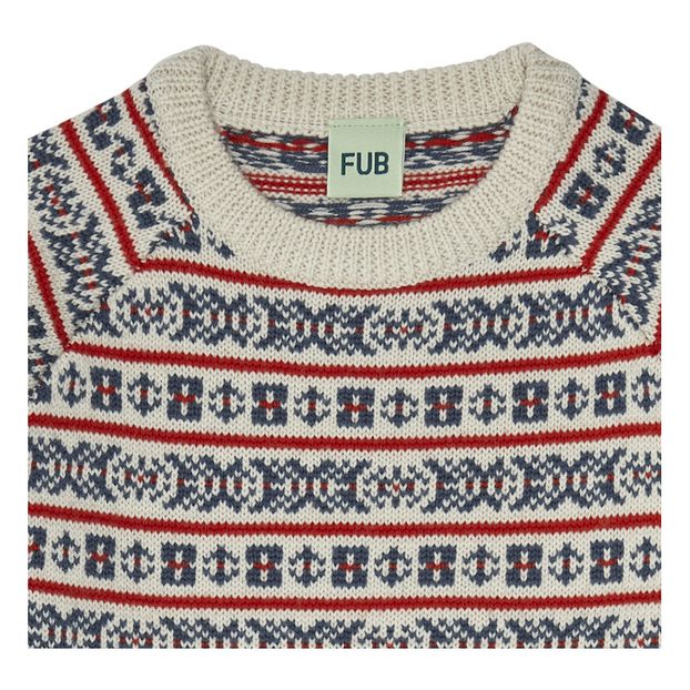 Jersey de lana Jacquard-product