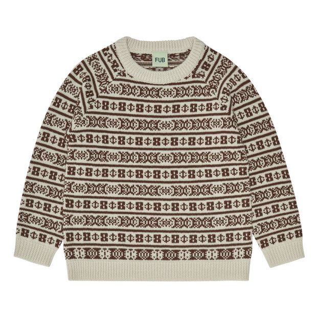 Jersey de lana Jacquard-product
