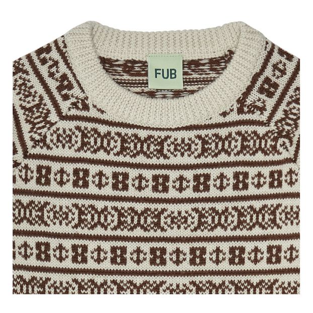 Jersey de lana Jacquard-product