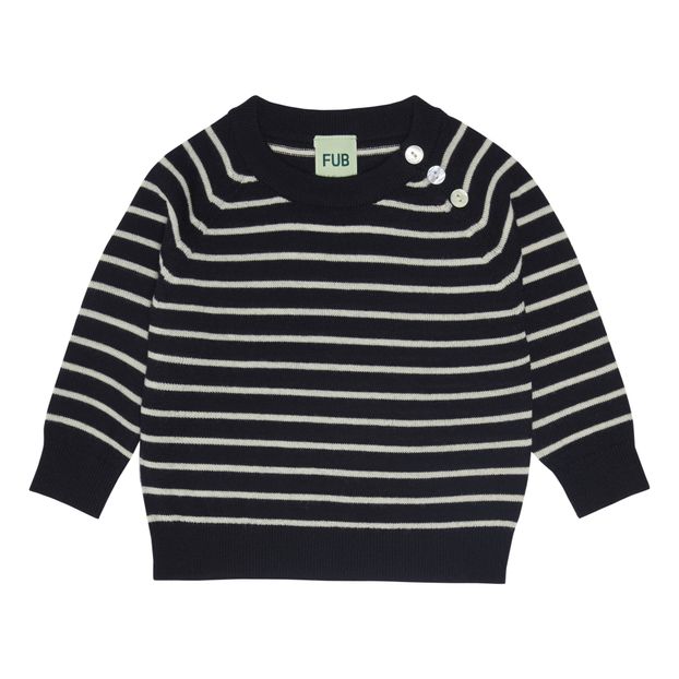Pull Laine Extra Fine Marinière-product
