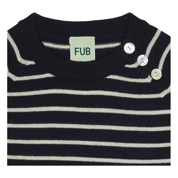 Pull Laine Extra Fine Marinière-product