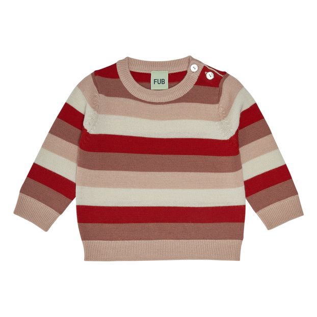 Pull Rayé Laine Fine-product