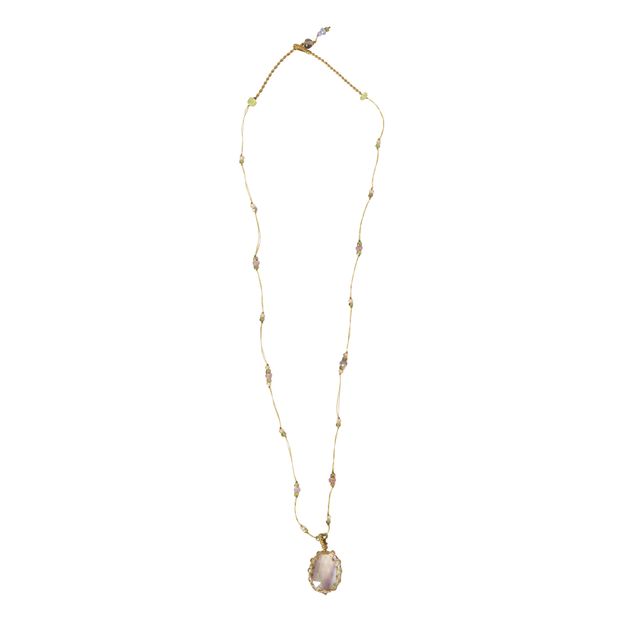 Collier Tibetan Court Fluorite-product