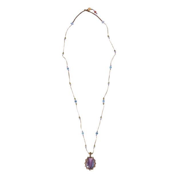 Gargantilla Tibetan Fluorite-product