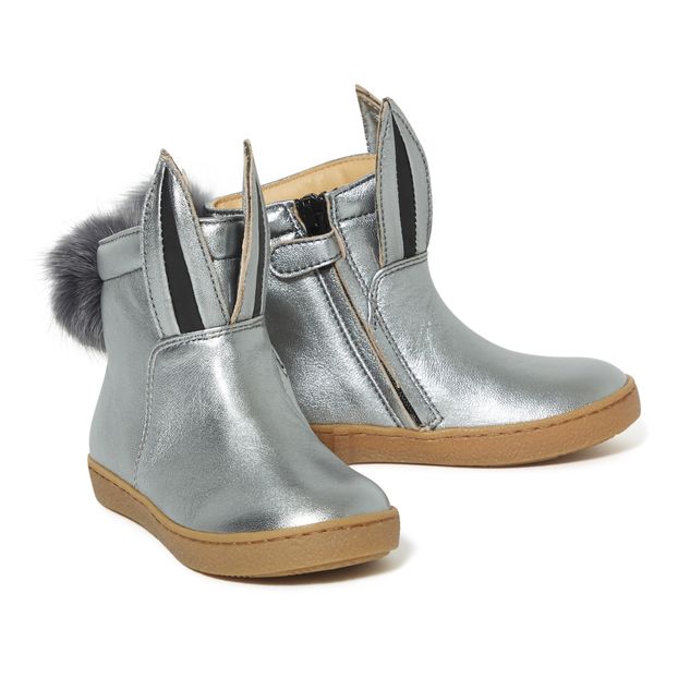 Boots Lapin Pompon-product