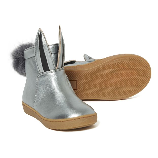 Boots Lapin Pompon-product