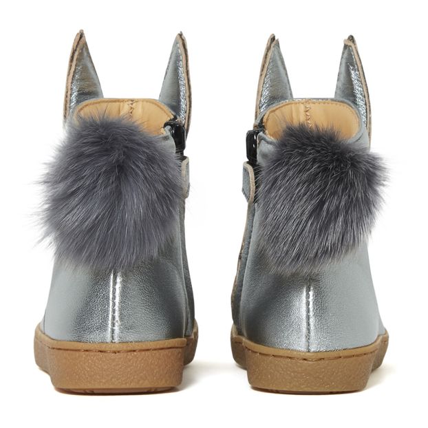 Boots Lapin Pompon-product