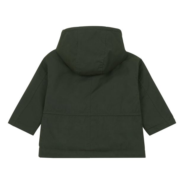 Hero Cropped Faux Fur Parka-product