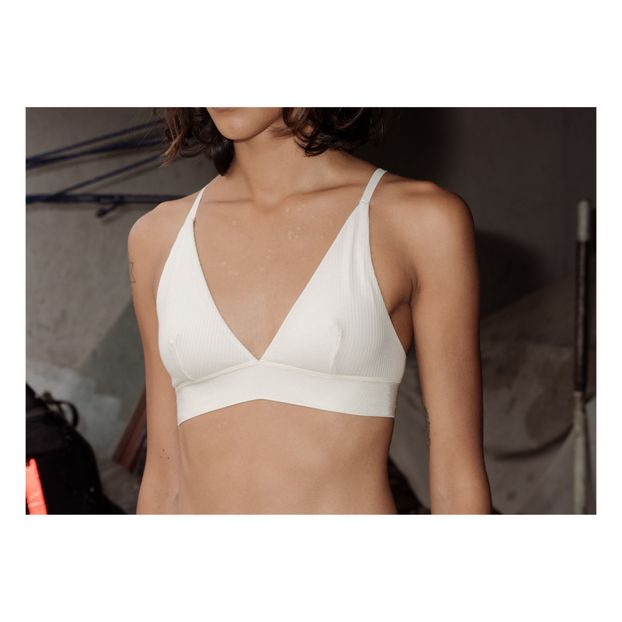 Soutien-Gorge Triangle Côtelé-product