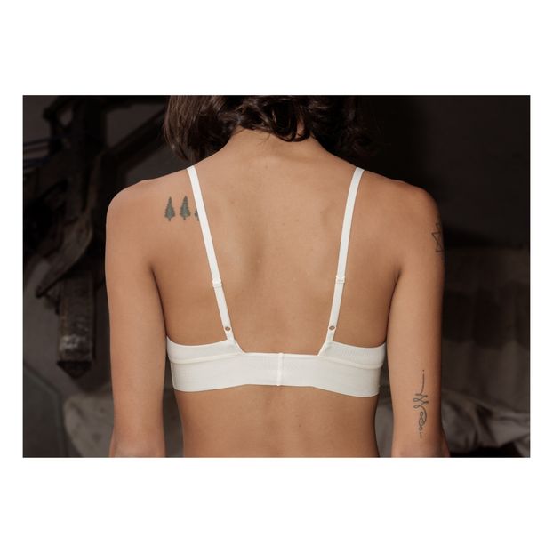 Soutien-Gorge Triangle Côtelé-product