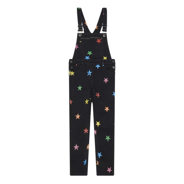 Salopette Denim Bio Etoiles-product