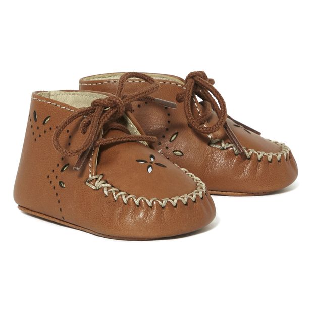 Patucos con cordones-product