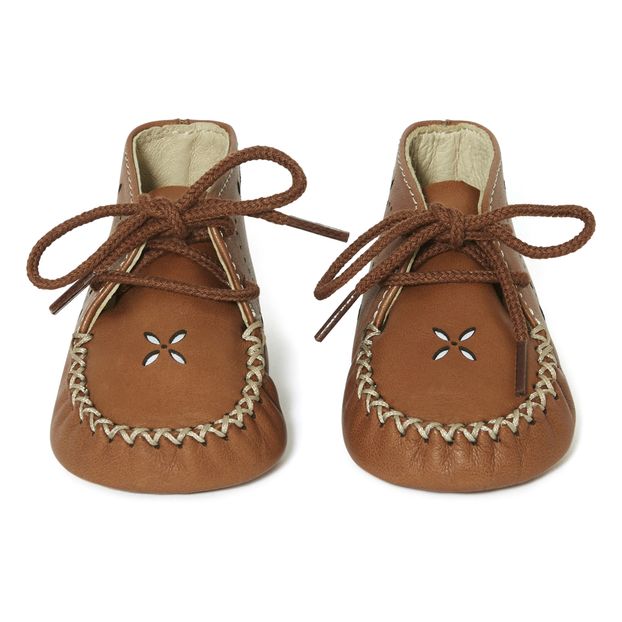Patucos con cordones-product
