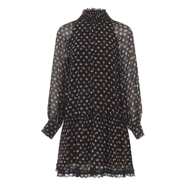 Robe Mousseline Fleurs-product