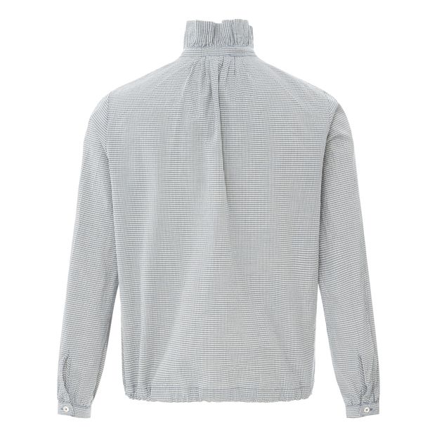 Blusa Safran de cuadros - Colección mujer --product