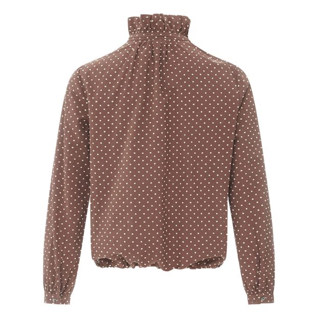 Blusa Safran de plumeti - Colección mujer --product