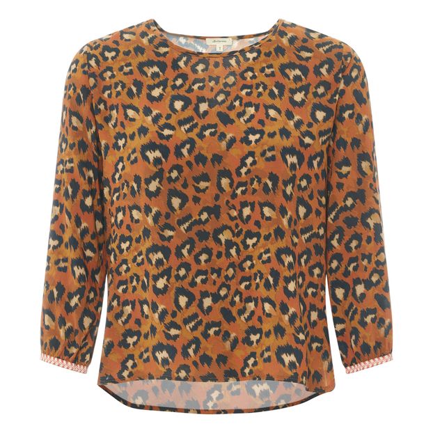 Blusa Solong estampada - Coleción mujer --product