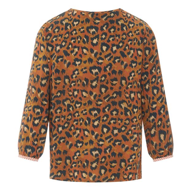 Blusa Solong estampada - Coleción mujer --product