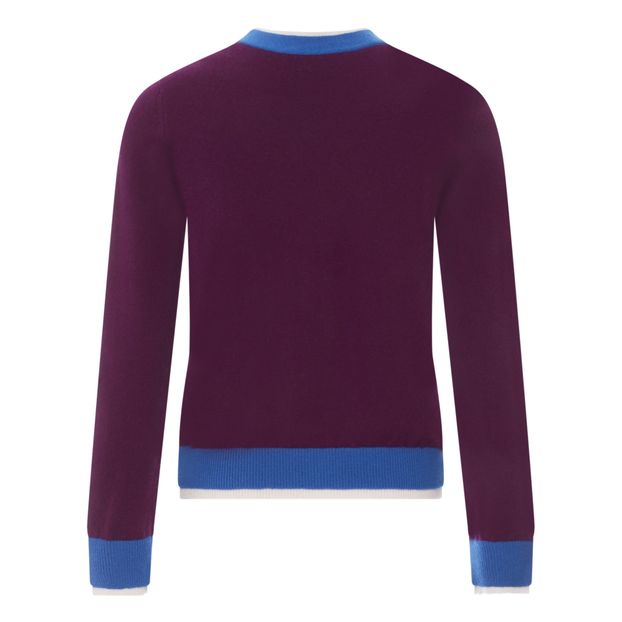 Cardigan Cachemire Small Double Rib-product