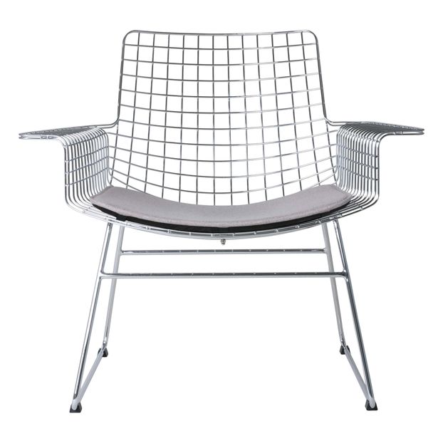 Fauteuil en métal-product