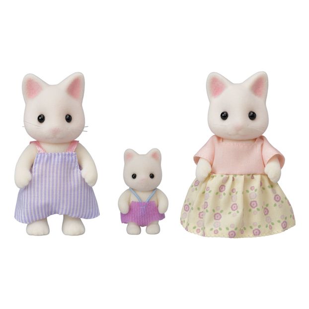 Famille chat blanc-product