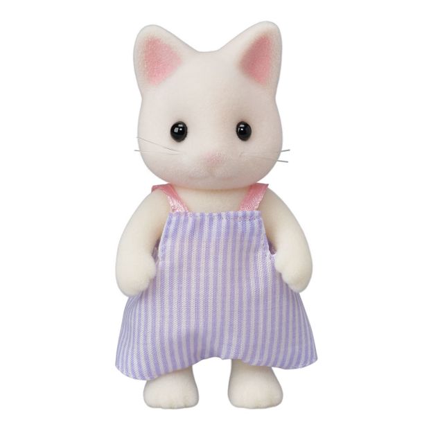 Famille chat blanc-product