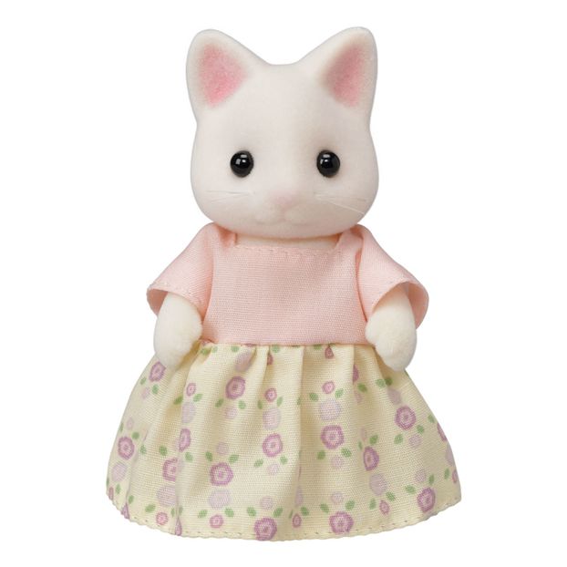 Famille chat blanc-product