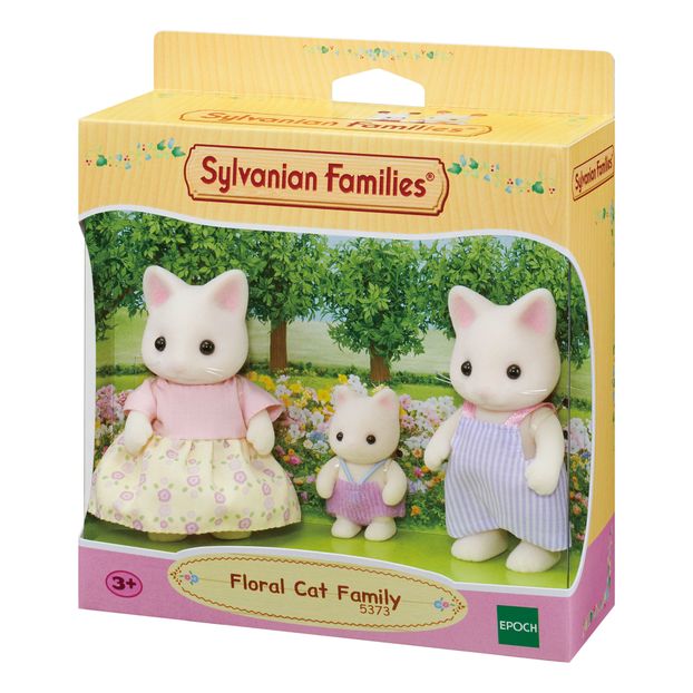Famille chat blanc-product