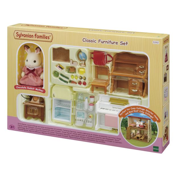 Furnishings for Cottage Toys-product