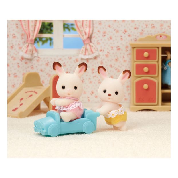 Twin Baby Rabbits Toys-product